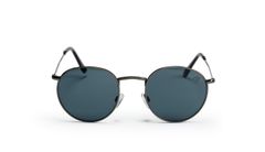 CHPO Liam Gun Metal/ Black Unisex - Slnečné okuliare CHPO - Čierna - 16132AA-One-size - Size: One size