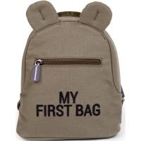 Childhome My First Bag Canvas Khaki дитячий рюкзак 23 x 7 x 23 cm 1 кс