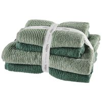 Vossen SADA RUČNÍKŮ A OSUŠEK, zelená