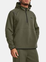 Under Armour UA Unstoppable Flc Hoodie Sweatshirt Grün