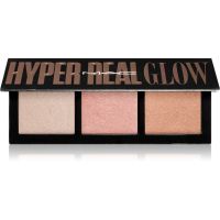 MAC Cosmetics Hyper Real Glow Palette палитра с озарители цвят Flash + Awe 13,5 гр.