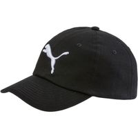 Puma ESSENTIALS CAP JR Детска шапка с козирка, черно, размер