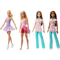 Barbie Povolání lékařka, záchranářka, krasobruslařka