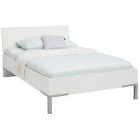 Xora POSTEĽ, 120/200 cm biela