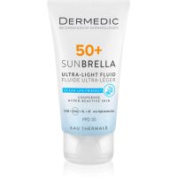 Dermedic Sunbrella emulzia na opaľovanie SPF 50+ pre citlivú pleť 40 ml