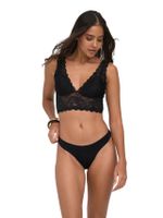 Női melltartó ONLY fekete (15107599-Black) L