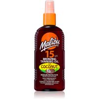 Malibu Bronzing Tanning Oil ulei pentru plaja cu efect autobronzant 200 ml