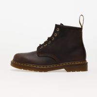 Sneakers Dr. Martens 101 Dark Brown Crazy Horse EUR 36