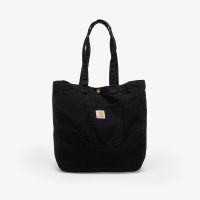 Τσάντα Carhartt WIP Bayfield Tote Black Stone Canvas Universal
