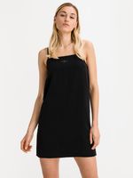 Calvin Klein Jeans Monogram Cami Rochie Negru