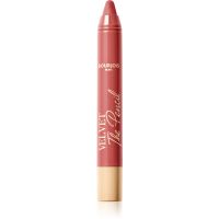 Bourjois Velvet the Pencil ruž za usne u olovci s mat efektom nijansa 04 Less is Brown 1,8 g