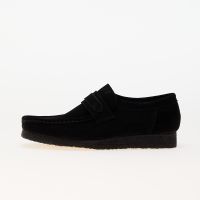 Trampki Clarks Originals Wallabee Loafer Black Sde EUR 42.5