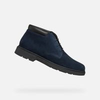 Geox Spherica EC1 Men's Dark Blue Casual Shoes - Men