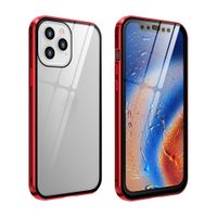 Magnetni ovitek 360° Apple iPhone 12 Pro Max rdeč