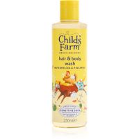 Childs Farm Hair & Body Wash umývateľná emulzia na telo a vlasy Watermelon & Pineapple 250 ml