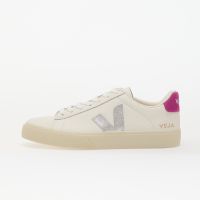 Sneakers Veja W Campo Leather Whi_Silver_Ultraviolet EUR 39