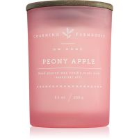 DW Home Charming Farmhouse Peony Apple vonná svíčka 230 g