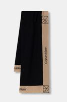 Calvin Klein šál dámsky s prímesou ľanu