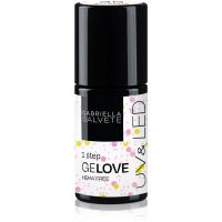 Gabriella Salvete GeLove gel lak za nokte s korištenjem UV/LED lampe 3 u 1 nijansa 35 Sweetie 8 ml