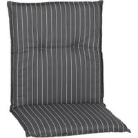 Gardenson SADA VANKÚŠOV PRE STOLIČKU 4ks, 100/50/6 cm