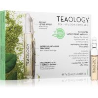 Teaology Anti-Age Matcha Tea Ultra-Firming Ampoules ампула для зволоження та пружності шкіри 7x2,5 мл