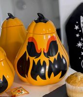 KILLSTAR - Dekogefäß - Spicy Pumpkin - Orange