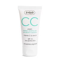 Ziaja CC krema za občutljivo kožo - CC Cream Irritated, Sensitive Skin