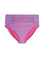 Swim by Zizzi Bikini donji dio 'Svary'  ljubičasta / roza / bijela
