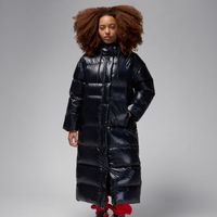Jordan Wmns Down Parka Jacket Black - Dámske - Bunda Jordan - Čierne - FV7143-010 - Veľkosť: S