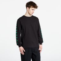 T-shirt PLEASURES Sign Long Sleeve T-Shirt Black S