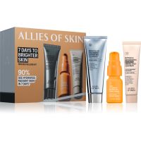 Allies of Skin 7 Days to Brighter Skin Kit cestovní sada pro rozjasnění pleti