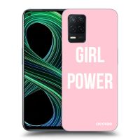 Silikónový čierny obal pre Realme 8 5G - Dievčenské sila