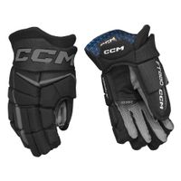 Rukavice CCM Jetspeed FT880 JR, čierna, Junior, 10"