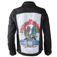 jakna za proljeće / jesen Rolling Stones - DRAGON DENIM - BRAVADO - 31272391 S