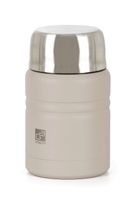 Termoska na jedlo G21 500 ml – pieskovo béžová