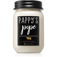 Milkhouse Candle Co. Farmhouse Pappy's Pipe dišeča sveča Mason Jar 368 g