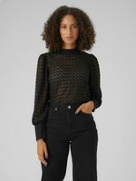 Vero Moda Becca Bluzka Czarny