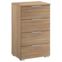 Rauch Möbel NOČNÝ STOLÍK, dub sonoma, 40/81/42 cm