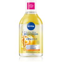 NIVEA Micellar Skin Glow reinigendes Mizellenwasser zur Verjüngung der Gesichtshaut 400 ml