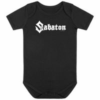 Baby Body  Sabaton - Logo - Black 56/62