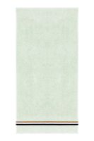 BOSS Stredný bavlnený uterák BOSS BLINEA Celadon 70 x 140 cm