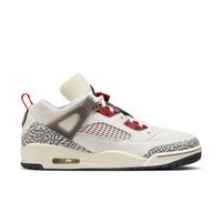 Air Jordan Spizike Low "Sail & Varsity Red" - Pánske - Tenisky Jordan - Biele - FQ1759-116 - Veľkosť: 44