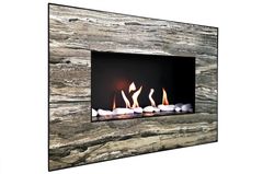 BIO FLAME biokrb Marble 800 Gray