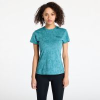 T-shirt Columbia Bluebird Canyon™ Short Sleeve Crew T-Shirt River Blue Popflorid Jacquard S