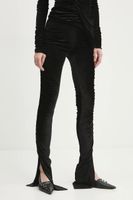 Rick Owens Lilies pantaloni de catifea