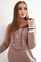 Brooklyn mocca dress