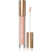 Nude by Nature Moisture Infusion блестящ гланц за устни цвят 02 Peach Nude 3,75 мл.