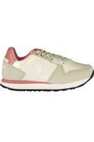 US POLO ASSN. BEIGE CHILDREN&#39;S SPORTS SHOES