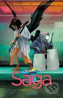 Saga Volume 11 - Alyssa Milano, Joshua Williamson, Jackson Lanzing, Collin Kelly, Brian K Vaughan - kniha z kategorie Komiksy