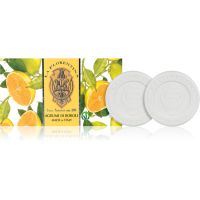 La Florentina Boboli Citrus Sculpted Soap naravno trdo milo 2x115 g